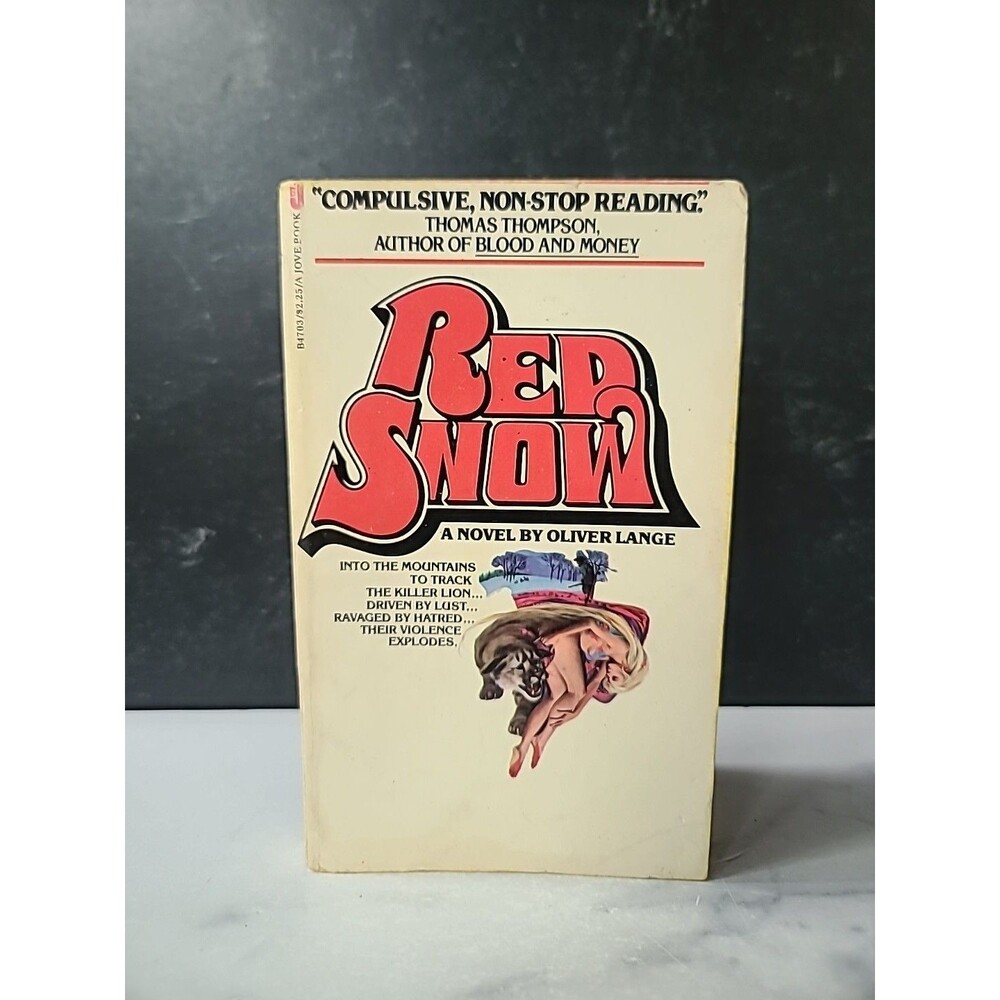 Red Snow By Oliver Lange Paperback